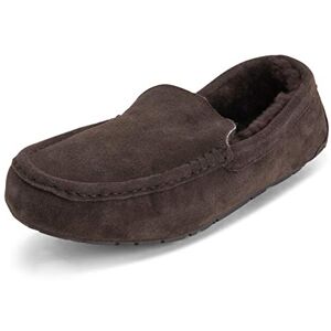 Polar Hommes Moccasins Australien Daim Peau Mouton Maison Fourrure Chaussons BRO42 AYC0254 - Publicité Polar Hommes Moccasins Australien Daim Peau Mouton Maison Fourrure Chaussons BRO42 AYC0254 - Publicité