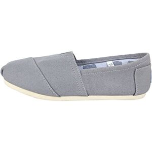 Dooxi Hommes Femmes Décontractée Plat Loafers Chaussures Mode Confort Couleur Unie Espadrilles Gris Clair 44(27cm) - Publicité Dooxi Hommes Femmes Décontractée Plat Loafers Chaussures Mode Confort Couleur Unie Espadrilles Gris Clair 44(27cm) - Publicité