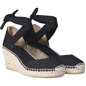 TONI PONS Espadrille en Lin pour Femme Noir, 38 EU - Publicité TONI PONS Espadrille en Lin pour Femme Noir, 38 EU - Publicité
