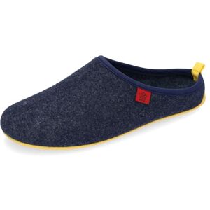 Andrés Machado Chaussons pour Homme et Femme pour l´Hiver Slippers DYNAMIC Tige et doublure en laine Pantoufles ouvertes à l´arrière –Semelle souple Bleu et Jaune, EU 39 - Publicité Andrés Machado Chaussons pour Homme et Femme pour l´Hiver Slippers DYNAMIC Tige et doublure en laine Pantoufles ouvertes à l´arrière –Semelle souple Bleu et Jaune, EU 39 - Publicité