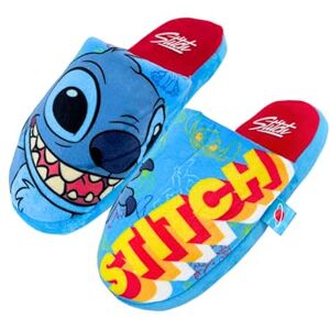 Disney Stitch Chaussons, Chaussons Doux, Pantoufles avec Semelle Antidérapante, Cadeau pour Filles et Adolescents EU 28/29 - Publicité Disney Stitch Chaussons, Chaussons Doux, Pantoufles avec Semelle Antidérapante, Cadeau pour Filles et Adolescents EU 28/29 - Publicité