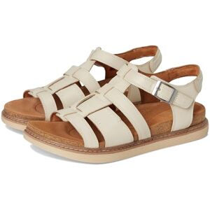 Clarks Arwell Sun pour femme, Cuir crème., 8.5 - Publicité Clarks Arwell Sun pour femme, Cuir crème., 8.5 - Publicité