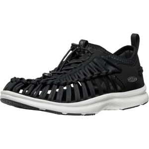 KEEN Men's Uneek O3 Breathable Two Cord Custom Comfort Fit Sneaker Style Sandals, Black/Star White, 11.5 - Publicité KEEN Men's Uneek O3 Breathable Two Cord Custom Comfort Fit Sneaker Style Sandals, Black/Star White, 11.5 - Publicité