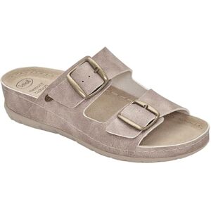 Scholl Femme Aberdeen, Beige, 36 EU Large - Publicité Scholl Femme Aberdeen, Beige, 36 EU Large - Publicité