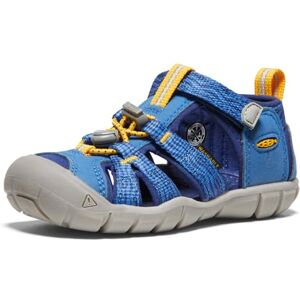 KEEN SEACAMP II CNX Sandale 2022 bright cobalt/blue depth, 29 - Publicité KEEN SEACAMP II CNX Sandale 2022 bright cobalt/blue depth, 29 - Publicité