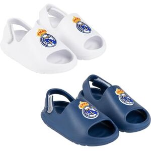 CERDÁ LIFE'S LITTLE MOMENTS Tongs de plage EVA Real Madrid pour enfants, officielles et légères Chaussures antidérapantes, blanc, 32/33 EU - Publicité CERDÁ LIFE'S LITTLE MOMENTS Tongs de plage EVA Real Madrid pour enfants, officielles et légères Chaussures antidérapantes, blanc, 32/33 EU - Publicité