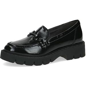 CAPRICE Mocassins à Plateforme Memotion Vernis habillés Largeur G, Noir (Black Naplak), 38 EU - Publicité CAPRICE Mocassins à Plateforme Memotion Vernis habillés Largeur G, Noir (Black Naplak), 38 EU - Publicité