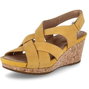 Clarks Un Capri Step Jaune 38 - Publicité Clarks Un Capri Step Jaune 38 - Publicité