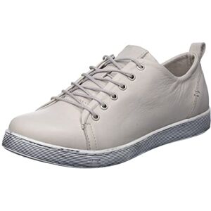 Andrea Conti Baskets pour Femme, Gris argenté, 39 EU - Publicité Andrea Conti Baskets pour Femme, Gris argenté, 39 EU - Publicité