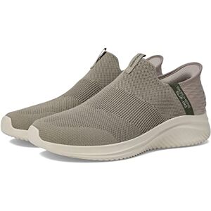Skechers Mocassins à Enfiler Ultra Flex 3.0 Viewpoint pour Homme, Taupe/Olive, 42.5 EU - Publicité Skechers Mocassins à Enfiler Ultra Flex 3.0 Viewpoint pour Homme, Taupe/Olive, 42.5 EU - Publicité