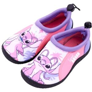 Disney Stitch et Angel Sandales d'eau pour Fille, Antidérapantes Chaussures Aquatiques, Taille EU 26 Rose - Publicité Disney Stitch et Angel Sandales d'eau pour Fille, Antidérapantes Chaussures Aquatiques, Taille EU 26 Rose - Publicité