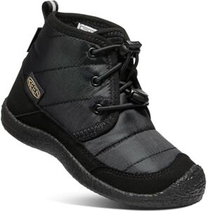 KEEN Mixte enfant Howser 2 Waterproof Bottes Chukka, Noir, 29 EU - Publicité KEEN Mixte enfant Howser 2 Waterproof Bottes Chukka, Noir, 29 EU - Publicité