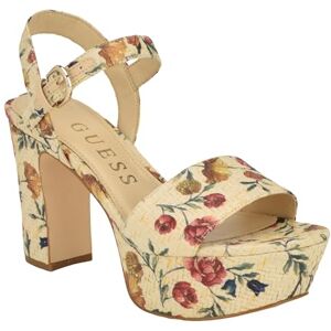 Guess Femme Haldem Sandale, Floral 101, 41 EU - Publicité Guess Femme Haldem Sandale, Floral 101, 41 EU - Publicité