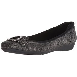 Anne Klein Femme Umeko Ballet Flat Ballerines, Étain Multicolore, 37.5 EU - Publicité Anne Klein Femme Umeko Ballet Flat Ballerines, Étain Multicolore, 37.5 EU - Publicité