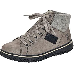 Rieker Z4230, botines femme, Gris (Grey/Fog/Schwarz 40), 42 EU - Publicité Rieker Z4230, botines femme, Gris (Grey/Fog/Schwarz 40), 42 EU - Publicité