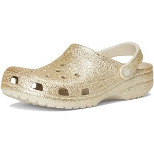 Crocs Sabots Classiques à Grosses Paillettes pour Adulte, grès, 37 homme/38 Femme - Publicité Crocs Sabots Classiques à Grosses Paillettes pour Adulte, grès, 37 homme/38 Femme - Publicité