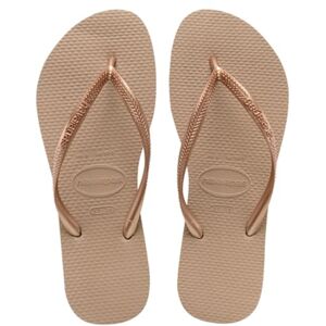 Havaianas Slim, Tongs Élégantes, Durables et Polyvalentes, avec Semelle Texturée pour Adhérence et Soutien, Femme - Publicité Havaianas Slim, Tongs Élégantes, Durables et Polyvalentes, avec Semelle Texturée pour Adhérence et Soutien, Femme - Publicité