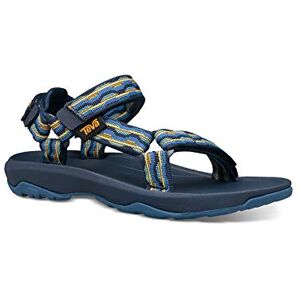Teva Hurricane Xlt2, Sandales Bout ouvert Mixte Enfant, Bleu, 31 EU - Publicité Teva Hurricane Xlt2, Sandales Bout ouvert Mixte Enfant, Bleu, 31 EU - Publicité
