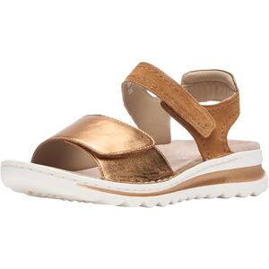 ARA Sandales Tampa, pour femme, noires, Whisky., 39 EU - Publicité ARA Sandales Tampa, pour femme, noires, Whisky., 39 EU - Publicité