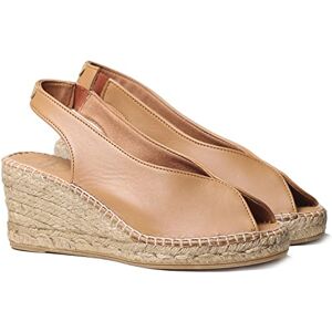 TONI PONS Espadrille Cuir Femme Cuir, 40 EU - Publicité TONI PONS Espadrille Cuir Femme Cuir, 40 EU - Publicité