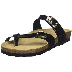 Rohde Femme Alba Chausson, 91 Noir laqué, 35 EU - Publicité Rohde Femme Alba Chausson, 91 Noir laqué, 35 EU - Publicité