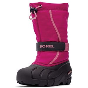 Sorel Flurry bottes d'hiver pour enfants, Rouge (Deep Blush x Tropic Pink), 35 EU - Publicité Sorel Flurry bottes d'hiver pour enfants, Rouge (Deep Blush x Tropic Pink), 35 EU - Publicité