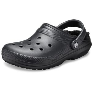 Crocs Unisexe Adulte Classic Lined Clog Sabots, Black/Black, 46/47 EU - Publicité Crocs Unisexe Adulte Classic Lined Clog Sabots, Black/Black, 46/47 EU - Publicité