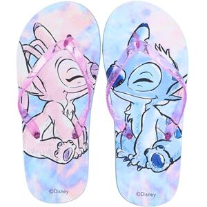 Disney Stitch et Angel Tongs pour Filles, Sandales D'été, Cadeau pour Filles, Tailles EU 28 à 35 (Lila, Système Taille Chaussures EU, Enfant de 2 à 5 ans, Femme, Numérique (intervalle), Moyen, 32, 33) - Publicité Disney Stitch et Angel Tongs pour Filles, Sandales D'été, Cadeau pour Filles, Tailles EU 28 à 35 (Lila, Système Taille Chaussures EU, Enfant de 2 à 5 ans, Femme, Numérique (intervalle), Moyen, 32, 33) - Publicité