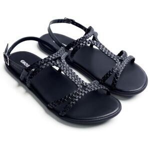 GIOSEPPO Femme Nedelja Sangle en T, Noir/Blanc, 41 EU - Publicité GIOSEPPO Femme Nedelja Sangle en T, Noir/Blanc, 41 EU - Publicité