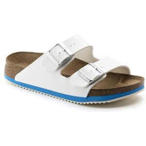 Birkenstock Sandales Arizona Superlauf, Blanc 230124, 36 EU - Publicité Birkenstock Sandales Arizona Superlauf, Blanc 230124, 36 EU - Publicité