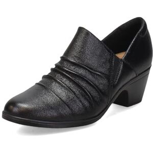 Clarks Escarpins Emily 2 Cove pour Femme, Cuir Noir, 44 EU - Publicité Clarks Escarpins Emily 2 Cove pour Femme, Cuir Noir, 44 EU - Publicité