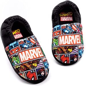 Marvel avengers pantoufles garçons enfants bandes dessinées mocassins 33 EU - Publicité Marvel avengers pantoufles garçons enfants bandes dessinées mocassins 33 EU - Publicité