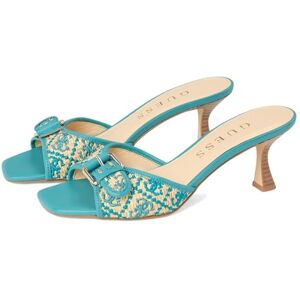 Guess Sandales à talons Dista pour femme, Logo bleu clair 450, 41 EU - Publicité Guess Sandales à talons Dista pour femme, Logo bleu clair 450, 41 EU - Publicité