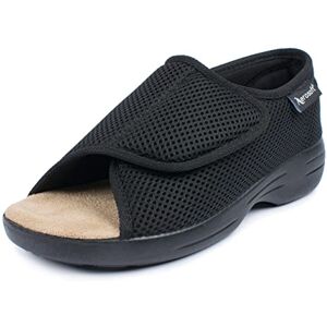 Aerosoft Reha-Sandale Femme Homme Fermeture Largeur G-H Antidérapante, Noir, 36 EU - Publicité Aerosoft Reha-Sandale Femme Homme Fermeture Largeur G-H Antidérapante, Noir, 36 EU - Publicité