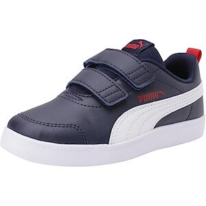 Puma Unisex Kids Courtflex V2 V Inf Baskets, Peacoat High Risk Red, 25 EU - Publicité Puma Unisex Kids Courtflex V2 V Inf Baskets, Peacoat High Risk Red, 25 EU - Publicité