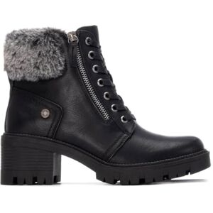 REFRESH Bottines Femme Noir Chaussures confortables et polyvalentes Mode décontractée Modèle 17291101 (Taille38) - Publicité REFRESH Bottines Femme Noir Chaussures confortables et polyvalentes Mode décontractée Modèle 17291101 (Taille38) - Publicité