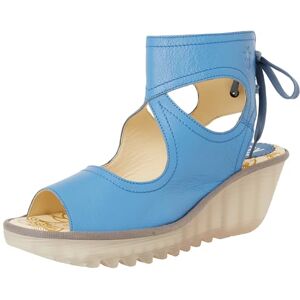 Fly London Femme Sandal, Blue, 35 EU - Publicité Fly London Femme Sandal, Blue, 35 EU - Publicité