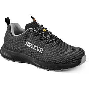 Sparco Traction Asan ESD S3S SR FO HRO Chaussures de sécurité pour Hommes Chaussures de Travail antidérapantes Chaussures de sécurité de Style Sportif 44 EU - Publicité Sparco Traction Asan ESD S3S SR FO HRO Chaussures de sécurité pour Hommes Chaussures de Travail antidérapantes Chaussures de sécurité de Style Sportif 44 EU - Publicité