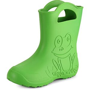 Ladeheid Bottes de Pluie en EVA pour Femme Bottes en Caoutchouc Resistantes à l'eau Bottines Imperméables Wellies Chaussures de Sécurité Femme LA-CA-09 (Vert, 38/39 EU) - Publicité Ladeheid Bottes de Pluie en EVA pour Femme Bottes en Caoutchouc Resistantes à l'eau Bottines Imperméables Wellies Chaussures de Sécurité Femme LA-CA-09 (Vert, 38/39 EU) - Publicité