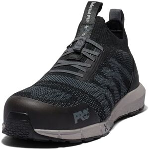 Timberland PRO Radius Knit Composite Chaussures de travail résistantes aux perforations CSA pour homme, Noir/gris., 9.5 Wide - Publicité Timberland PRO Radius Knit Composite Chaussures de travail résistantes aux perforations CSA pour homme, Noir/gris., 9.5 Wide - Publicité