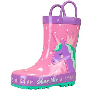 Harry Bear - Wellington Boots - Rose - Licorne - Footwear - Publicité Harry Bear - Wellington Boots - Rose - Licorne - Footwear - Publicité