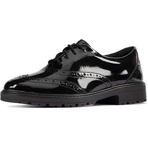 Clarks Mocassins Scala Brillants pour Fille Silhouette intemporelle Semelle intérieure en Mousse Souple Technologie de contrôle des odeurs Large Coupe Disponible, Noir, 3.5 UK - Publicité Clarks Mocassins Scala Brillants pour Fille Silhouette intemporelle Semelle intérieure en Mousse Souple Technologie de contrôle des odeurs Large Coupe Disponible, Noir, 3.5 UK - Publicité