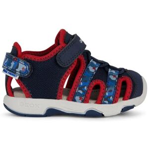 Geox Boy's B Multy B Sandal, Bleu marine/rouge, 8.5 UK Child - Publicité Geox Boy's B Multy B Sandal, Bleu marine/rouge, 8.5 UK Child - Publicité