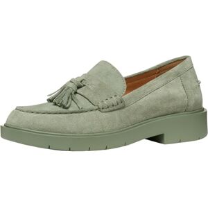 Geox D SPHERICA EC1 B A Mocassins pour Femme, Olive, 37,5 EU - Publicité Geox D SPHERICA EC1 B A Mocassins pour Femme, Olive, 37,5 EU - Publicité