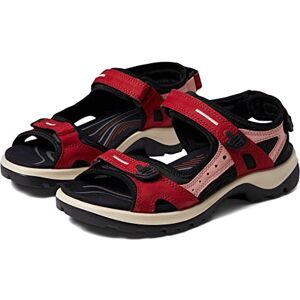 ECCO Women's Yucatan sports sandals, Chili Red Damask Rose Nubuck, 37 EU - Publicité ECCO Women's Yucatan sports sandals, Chili Red Damask Rose Nubuck, 37 EU - Publicité