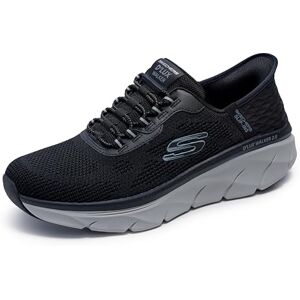 Skechers D'Lux Walker 2.0 - Rezinate Slip-ins - Baskets - Publicité Skechers D'Lux Walker 2.0 - Rezinate Slip-ins - Baskets - Publicité