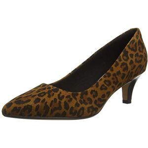 Clarks Linvale Jerica, Escarpins Femme, Intérêt marron, 39.5 EU - Publicité Clarks Linvale Jerica, Escarpins Femme, Intérêt marron, 39.5 EU - Publicité