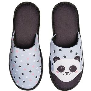 Dedoles Chaussons Homme Femme & Enfants Mousse Mémoire Pantoufles beaucoup designs amusants Licorne Musique Teckel Amour Panda Cadeau, Couleur: Panda joyeux, 28-29 EU - Publicité Dedoles Chaussons Homme Femme & Enfants Mousse Mémoire Pantoufles beaucoup designs amusants Licorne Musique Teckel Amour Panda Cadeau, Couleur: Panda joyeux, 28-29 EU - Publicité