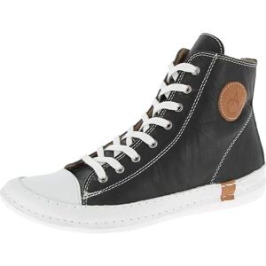 Andrea Conti Bottes en Cuir Femmes , Pointure:38 EU, La Couleur:Noir - Publicité Andrea Conti Bottes en Cuir Femmes , Pointure:38 EU, La Couleur:Noir - Publicité