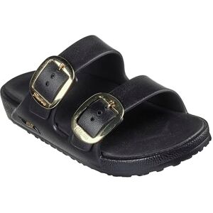 Skechers Sandales compensees femme Ref 65553 Noir 38 - Publicité Skechers Sandales compensees femme Ref 65553 Noir 38 - Publicité